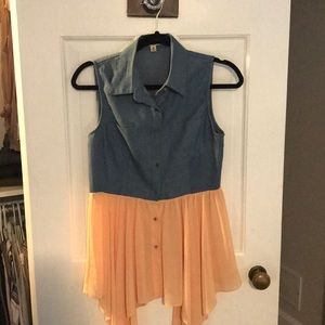 Unique girly top 🔥🔥